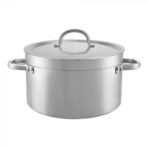 Kookpan aluminium | 60,8 liter | Met deksel | Ø50x31(h)cm, Zakelijke goederen, Horeca | Keukenapparatuur, Nieuw in verpakking