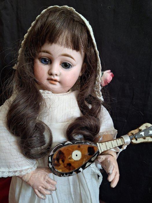 AM. 5 D.E.T. 1894 - Pop - 1850-1900 - Frankrijk, Antiek en Kunst, Antiek | Speelgoed