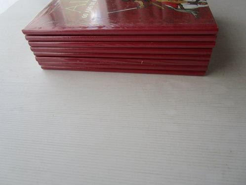Alix / Lefranc - 8x C - 8 Albums / Fac-similés - Beperkte, Boeken, Stripboeken