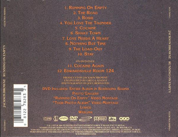 cd digi - Jackson Browne - Running On Empty, Cd's en Dvd's, Cd's | Rock, Zo goed als nieuw, Verzenden