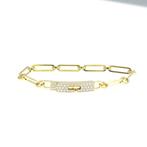 Hermès - Armband - 18 karaat Geel goud, Sieraden, Tassen en Uiterlijk, Armbanden, Nieuw