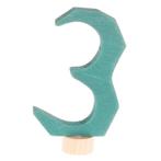 Grimms - Houten Steker Antroposofische Waldorf 3, Nieuw