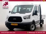 Ford Transit 2.0 TDCI Euro6 L2H1 D.C. Ambiente Open Laadbak, Auto's, Bestelauto's, Wit, Nieuw, Ford, Lease