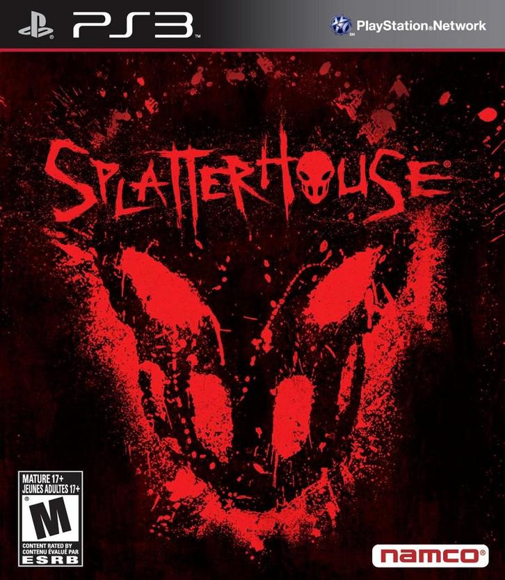 Playstation 3 Splatterhouse, Spelcomputers en Games, Games | Sony PlayStation 3, Zo goed als nieuw, Verzenden