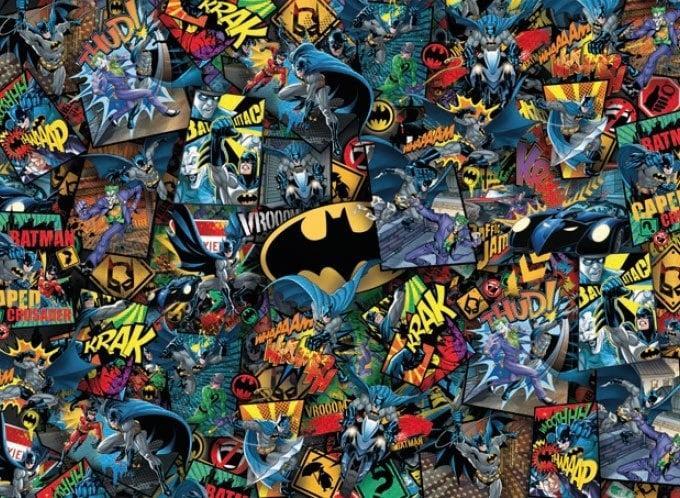 DC Comics Impossible Jigsaw Puzzle Batman (1000 pieces), Verzamelen, Film en Tv, Nieuw, Ophalen of Verzenden