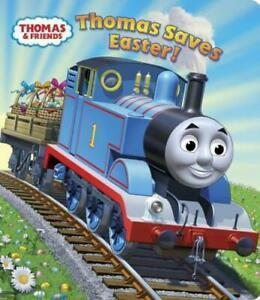 Glitter Board Book: Thomas Saves Easter (Thomas & Friends), Boeken, Overige Boeken, Gelezen, Verzenden