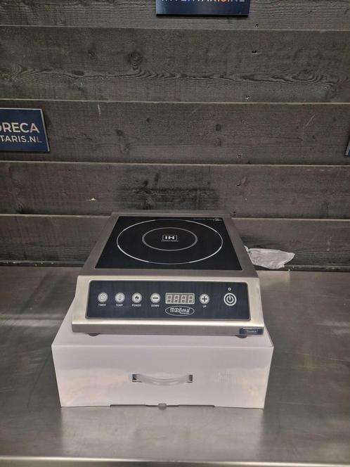 Inductiekookplaat | 3500W | Ø 24 cm | 230V, Zakelijke goederen, Horeca | Keukenapparatuur, Nieuw in verpakking, Fornuis, Frituur en Grillen