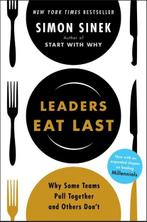 Leaders Eat Last | Simon Sinek | 9780670923175, Zo goed als nieuw, Simon Sinek