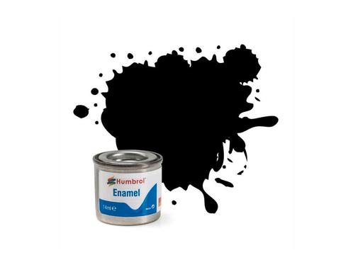 Humbrol – AA0360 – Enamel Paint Matt Black (No. 33) –, Hobby en Vrije tijd, Modelbouw | Overige, Nieuw, Ophalen of Verzenden