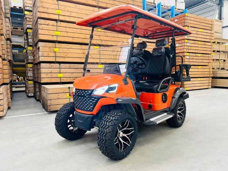 Veiling: Golfkar RTE Elektrisch 2025 Nieuw, Sport en Fitness, Golf, Golfkar, Nieuw, Overige merken, Ophalen