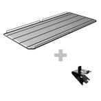 GGM Gastro | Geplastificeerd draagrooster - incl. 4 beugels, Verzenden, Nieuw