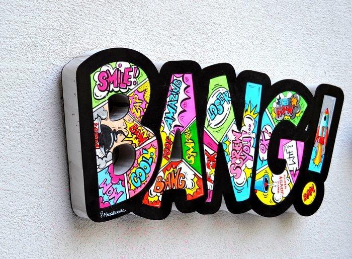 Patrycja Mroczkowska - BANG! 3D Pop Art XL, Antiek en Kunst, Kunst | Designobjecten