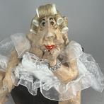 Anna Em - sculptuur, Mother in Low - Angel - hand made - 22, Antiek en Kunst