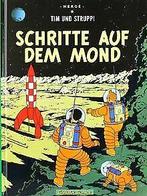 Tim & Struppi: Schritte auf dem Mond von Hergé  Book, Gelezen, Verzenden