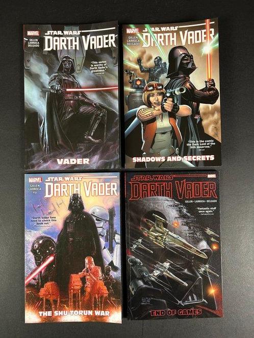 Star Wars Darth Vader #1/4 - Marvel TPB - 4 TPB - Eerste, Boeken, Strips | Comics