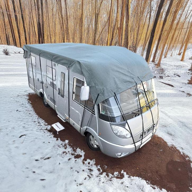 Zware Camperdakhoes, met extra spanbanden NU 10% Korting, Caravans en Kamperen, Camper-accessoires, Nieuw, Ophalen of Verzenden