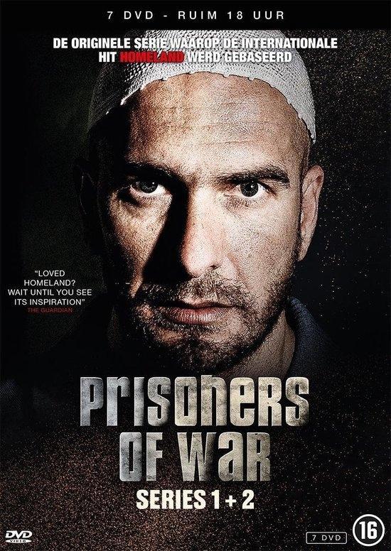 Prisoners of War - Seizoen 1 & 2 - DVD, Cd's en Dvd's, Dvd's | Actie, Verzenden