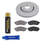 Voordeelset Remschijven + Remblokken INFINITI FX 35 voorzijd, Auto-onderdelen, Verzenden, Nieuw