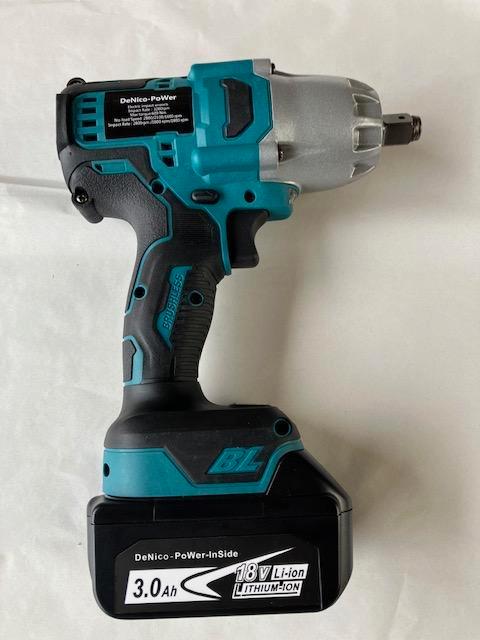 Slagmoersleutel wielmoersleutel 18V  600 Nm  BORSTELLOOS, Doe-het-zelf en Verbouw, Gereedschap | Handgereedschap, Nieuw, Verzenden