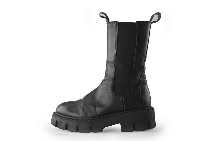 Copenhagen Studios Laarzen in maat 39 Zwart | 10% extra, Kleding | Dames, Schoenen, Zwart, Zo goed als nieuw, Hoge laarzen, Verzenden
