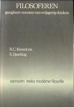 Filosoferen 9789014025087, Boeken, Zo goed als nieuw