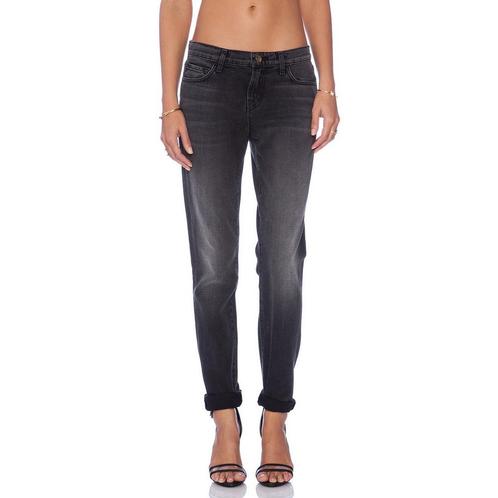 J Brand • zwarte Jake Low Rise Slim Boyfriend jeans • 27, Kleding | Dames, Broeken en Pantalons, Zwart, Nieuw, Verzenden