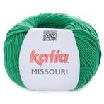 Katia Missouri - 41 groen - Katoen/Acryl Garen, Ophalen of Verzenden, Nieuw