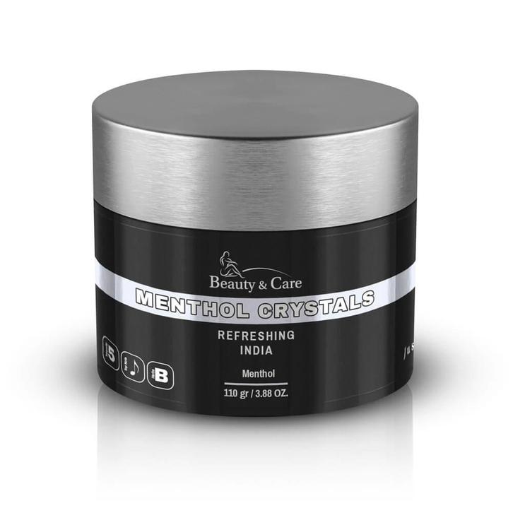 Beauty & Care Menthol kristallen 110 g.  new, Sport en Fitness, Gezondheidsproducten en Wellness, Aroma, Nieuw, Ophalen of Verzenden