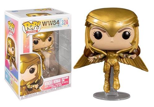 Funko Pop! Vinyl figuur - DC Wonder Woman 1984 324 Wonder..., Verzamelen, Poppetjes en Figuurtjes, Verzenden
