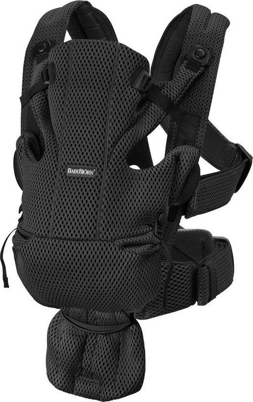 BABYBJÖRN Draagzak Move 3D Mesh Zwart, Kinderen en Baby's, Babydragers en Draagdoeken, Verzenden