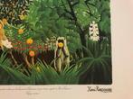 Henri Rousseau (1844-1910) (after) - Paysage Exotique