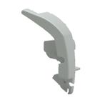 Fiamma F80S Eindkap Lead Rail Links Wit, Ophalen of Verzenden, Nieuw