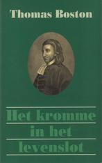 Het kromme in het levenslot 9789033108570 Thomas Boston, Boeken, Godsdienst en Theologie, Verzenden, Gelezen, Thomas Boston