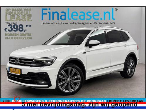 Volkswagen Tiguan 1.5 TSI Highline R-Line AUT 150PK €398pm, Auto's, Volkswagen, Lease, Automaat, SUV of Terreinwagen, Benzine