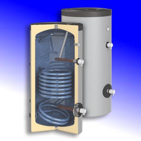 Elektrische boiler 200 liter 1 spiraal, DAT, Doe-het-zelf en Verbouw, Geisers en Boilers, Verzenden