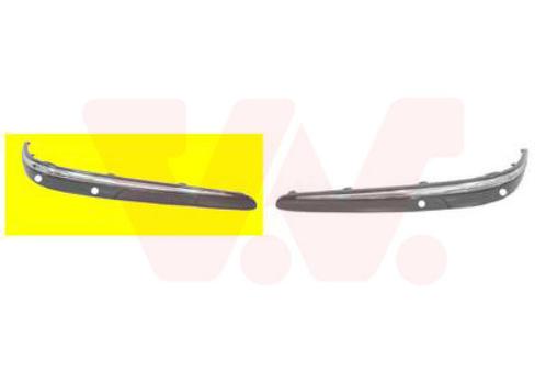 BUMPERLIJST VOOR MERCEDES BENZ E-KL W211 2002-2006, Auto-onderdelen, Carrosserie en Plaatwerk, Nieuw, Ophalen of Verzenden