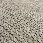 Brinker Kabel Grey Vloerkleed - 170x230cm, Ophalen of Verzenden, Zo goed als nieuw