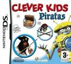 Clever Kids: Pirates (DS) PEGI 3+ Educational, Zo goed als nieuw, Verzenden