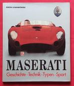 Maserati, Geschichte – Technik – Typen – Sport, Algemeen, Verzenden, Jurgen Lewandowski, Zo goed als nieuw