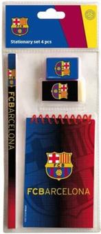 FC Barcelona schrijfset - 4-delig, Kinderen en Baby's, Verzenden, Nieuw, Knutselen