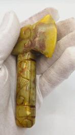 Amulet Hongshan Hacha de La Fortuna - Amulet, Antiek en Kunst