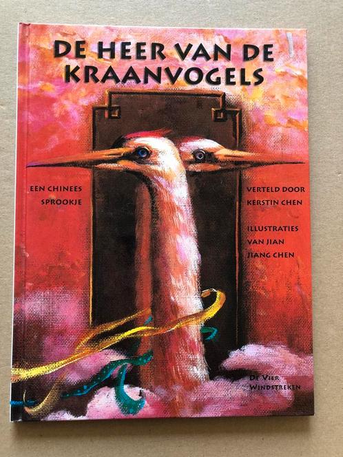 Chinees-Boeddhistisch Sprookje De Heer v/d Kraanvogels NIEUW, Boeken, Kinderboeken | Kleuters, Sprookjes, 5 of 6 jaar, Zo goed als nieuw