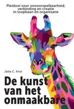 De kunst van het onmaakbare 9789492528889 Jelte C. Krist, Verzenden, Zo goed als nieuw, Jelte C. Krist