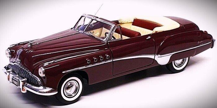 Franklin Mint 1:24 - Modelauto - Buick Roadmaster - Beperkte, Hobby en Vrije tijd, Modelauto's | 1:5 tot 1:12