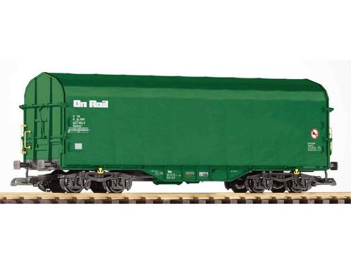 PIKO 37017 Schiebeplanenwagen On Rail VI (grootspoor), Hobby en Vrije tijd, Modeltreinen | Overige schalen, Overige typen, Nieuw