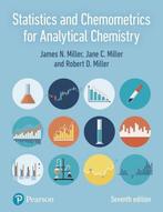 Statistics and Chemometrics for Analytical Chemistry, Verzenden, Zo goed als nieuw, Miller James