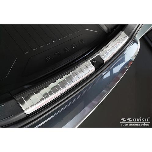 RVS Binnenste Achterbumperprotector passend voor Seat Ateca, Auto diversen, Auto-accessoires, Nieuw, Verzenden