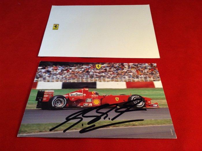 Ferrari - Michael Schumacher - 2000 - Fankaart, Verzamelen, Automerken, Motoren en Formule 1