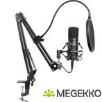 Sandberg Streamer USB Microphone Kit, Verzenden, Nieuw