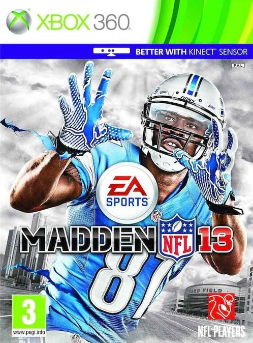 Madden NFL 13 (2013) (Xbox 360), Spelcomputers en Games, Games | Xbox 360, Gebruikt, Verzenden